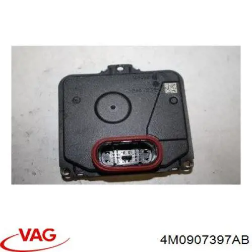 Módulo de direção (Centralina eletrônica) das luzes VAG 4M0907397AB preço, a partir de 196,17 USD