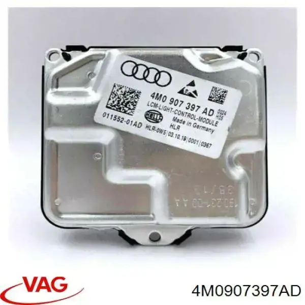 Módulo de direção (Centralina eletrônica) das luzes VAG 4M0907397AD preço, a partir de 210,70 USD