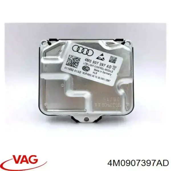Compre 4M0907397AD VAG Módulo de direção (Centralina eletrônica) das luzes