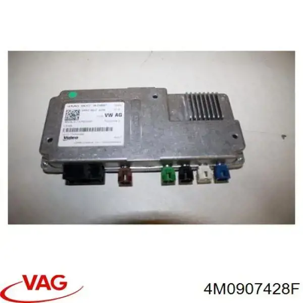 4M0907428F VAG Módulo de direção da câmara