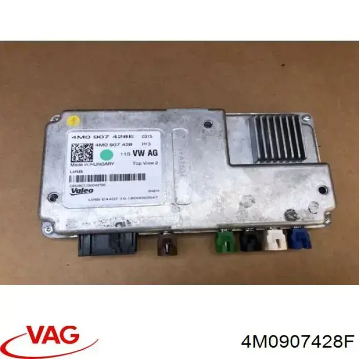 Módulo de direção da câmara VAG 4M0907428F preço, a partir de 455,98 USD