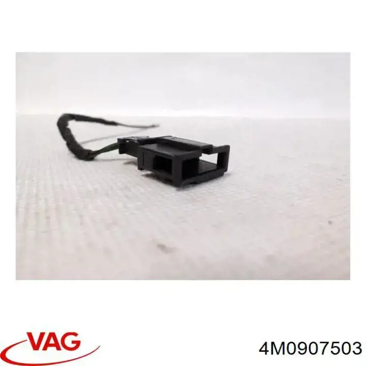 4M0907503 VAG Sensor traseiro esquerdo do nível de posição de carroçaria