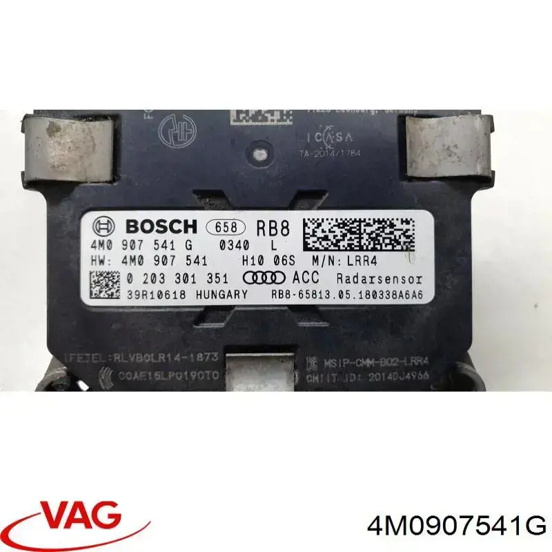 4M0907541G VAG Sensor de radar de distância