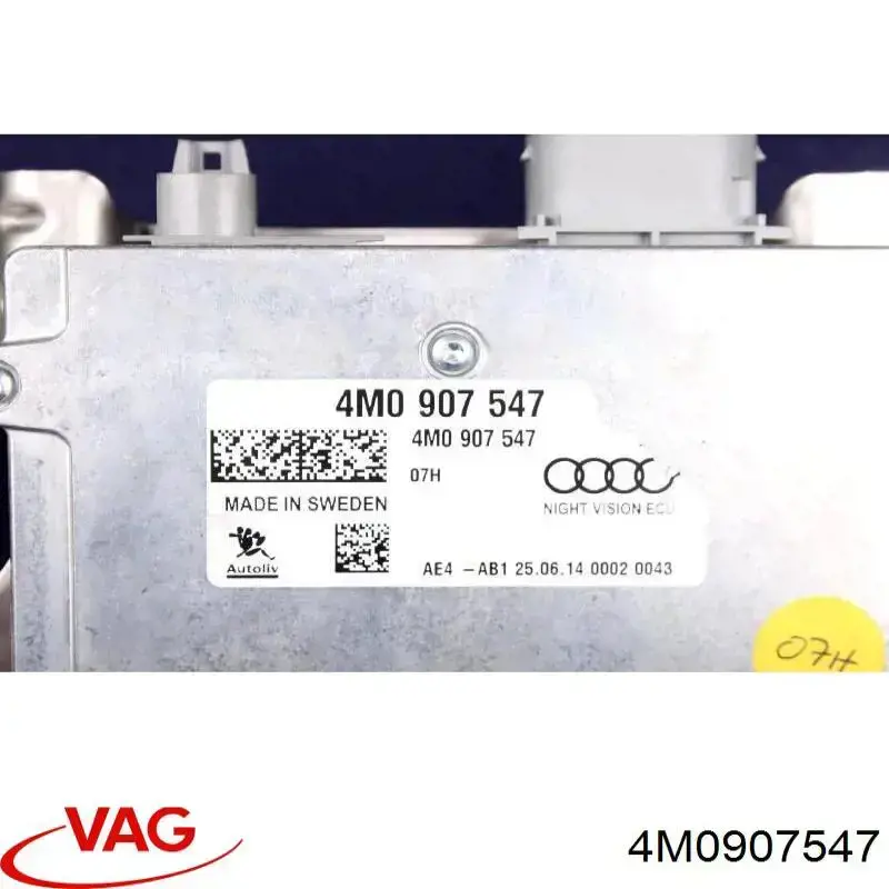  VAG 4M0907547 preço, a partir de 854,12 USD
