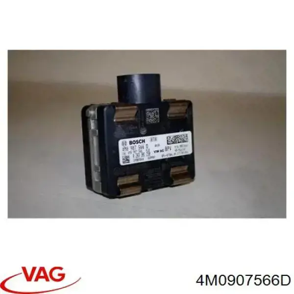 4M0907566D VAG Radar de mudança de faixa