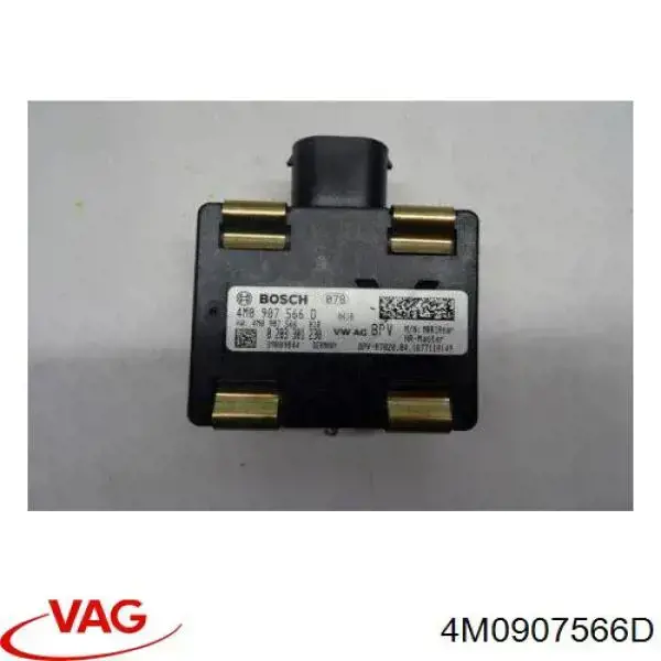 Radar de mudança de faixa VAG 4M0907566D preço, a partir de 338,81 USD