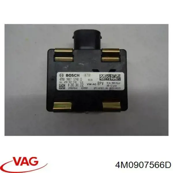 Compre 4M0907566D VAG Radar de mudança de faixa