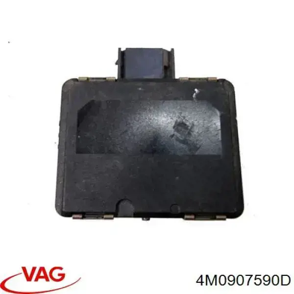 4M0907590D VAG Radar de mudança de faixa