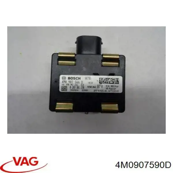 Radar de mudança de faixa VAG 4M0907590D preço, a partir de 337,49 USD