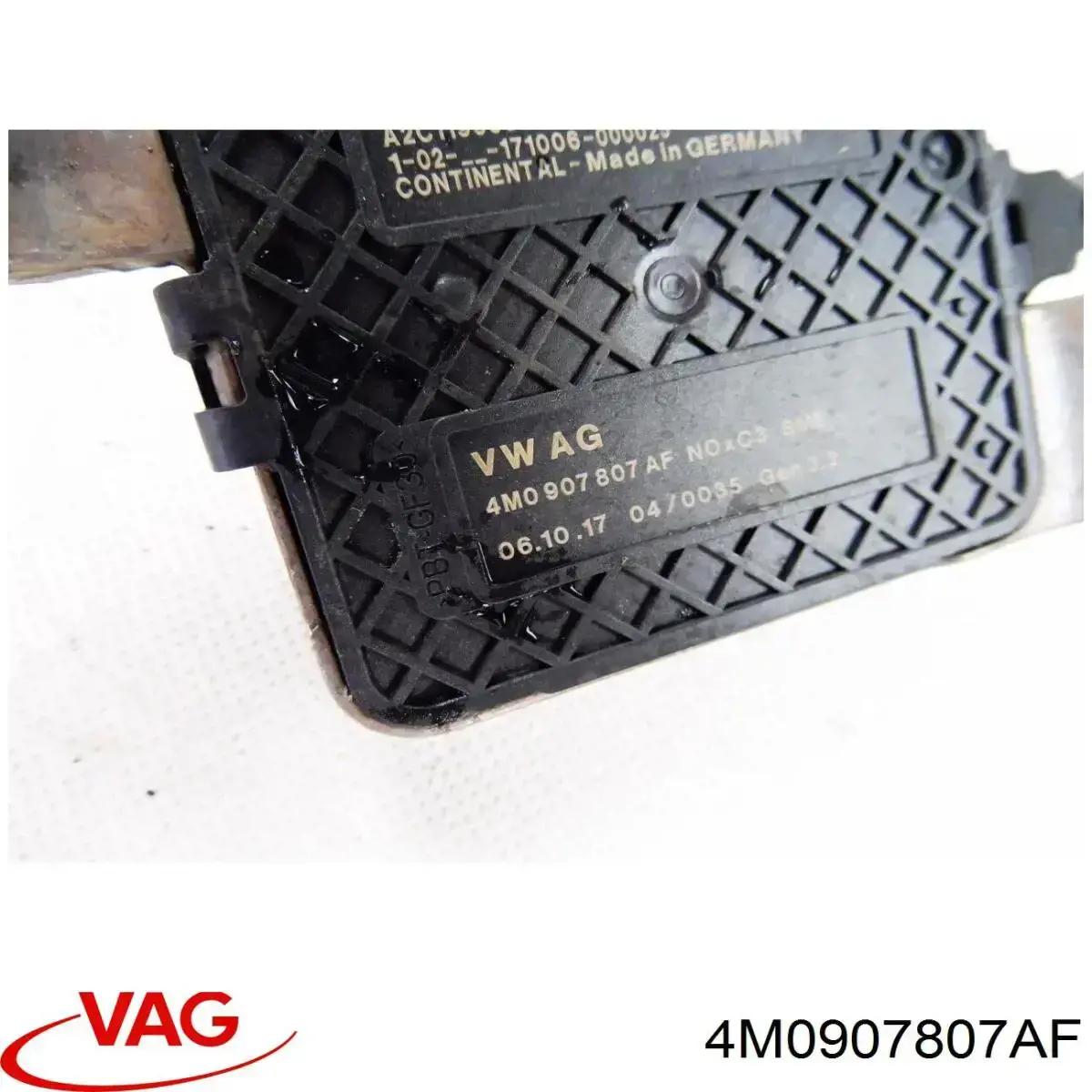 Sensor traseiro de óxidos de nitrogênio NOX VAG 4M0907807AF preço, a partir de 316,51 USD