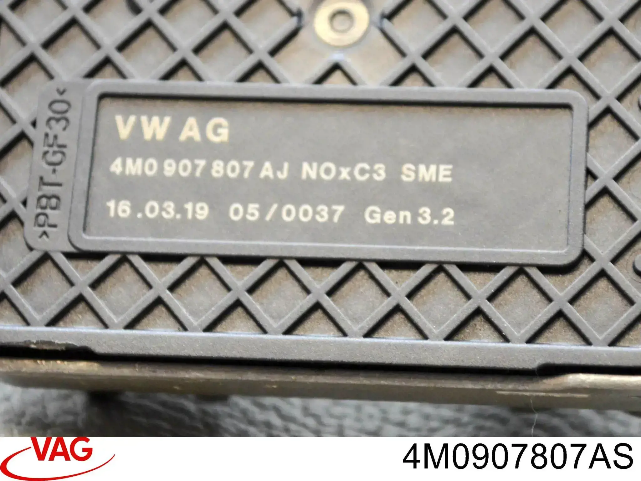 4M0907807BK VAG Sensor de óxidos de nitrogênio NOX