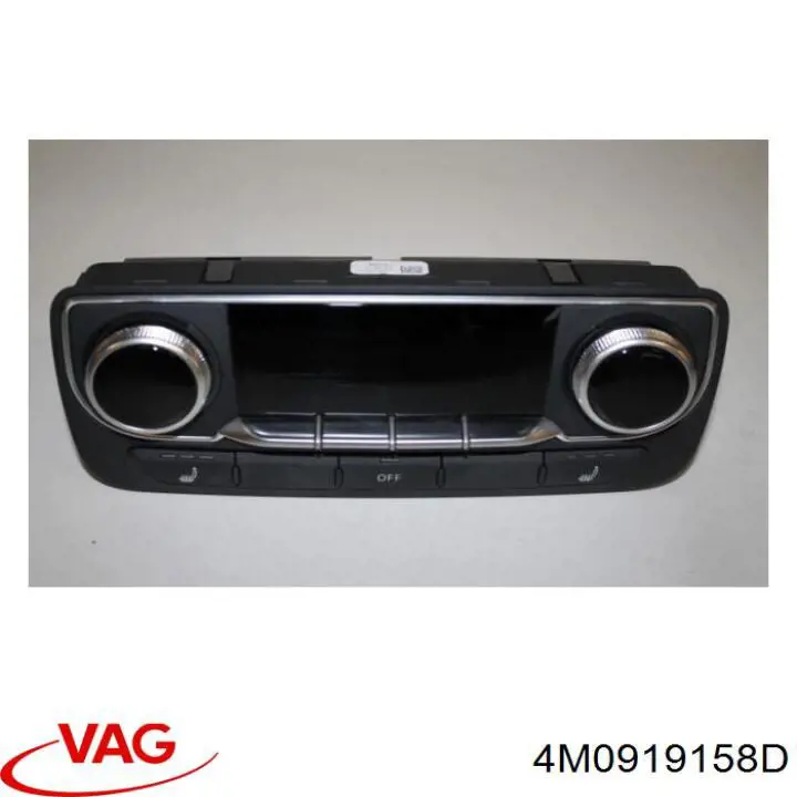 Unidade de controlo dos modos de aquecimento/condicionamento VAG 4M0919158DSWI preço, a partir de 559,89 USD