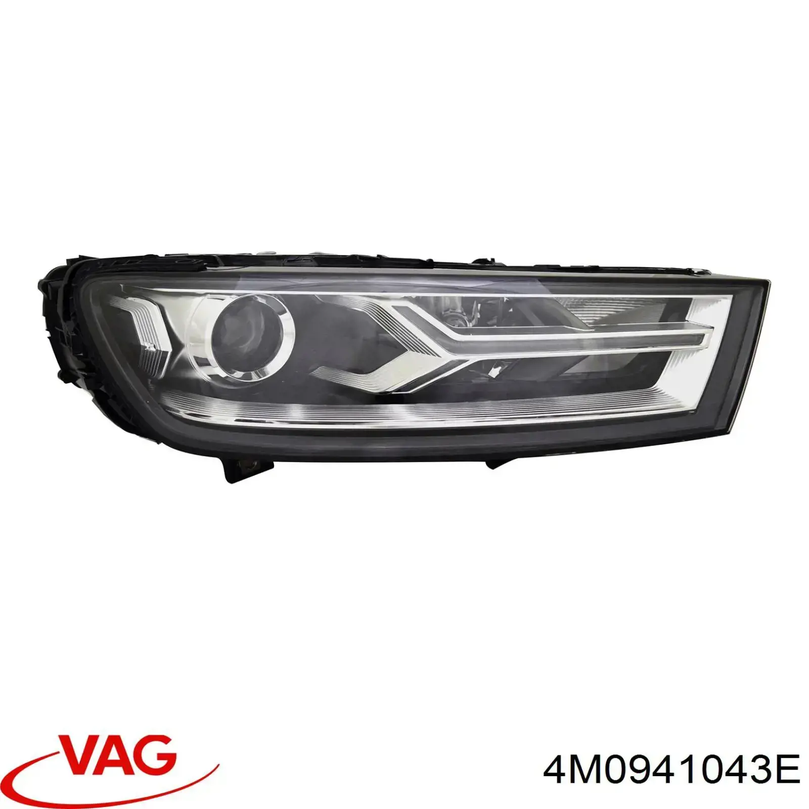 4M0941005B VAG Luz esquerda