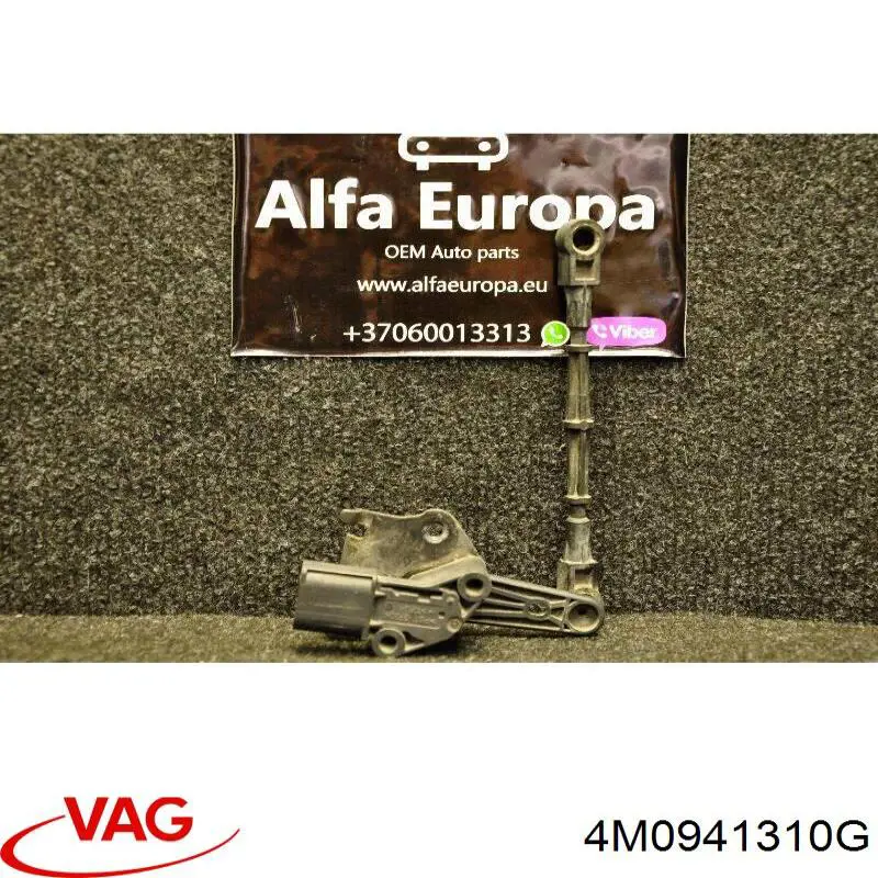 Sensor traseiro direito do nível de posição de carroçaria VAG 4M0941310K preço, a partir de 79,29 USD