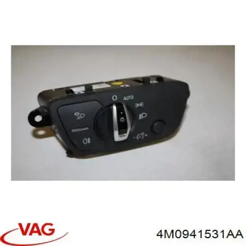 Comutador das luzes no "painel de instrumentos" VAG 4M0941531AA preço, a partir de 102,15 USD