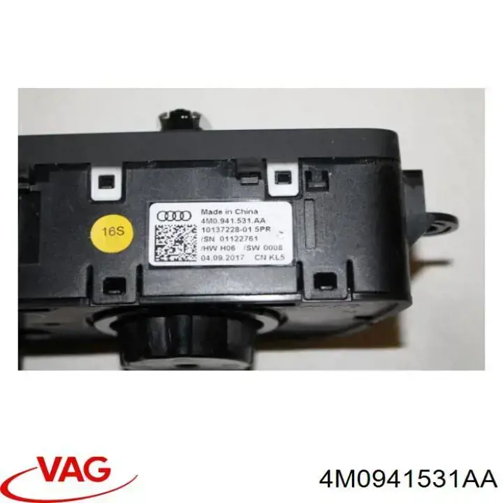 Compre 4M0941531AA VAG Comutador das luzes no "painel de instrumentos"