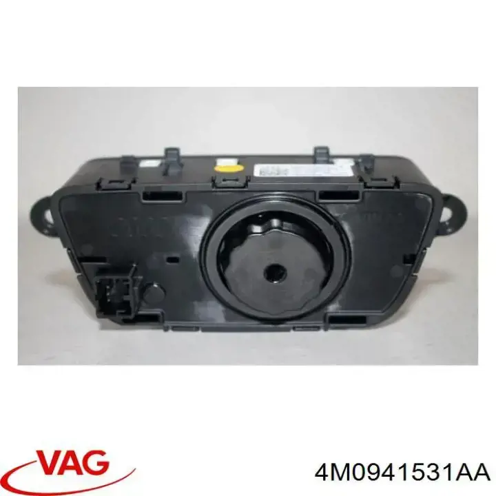 4M0941531AA VAG Comutador das luzes no "painel de instrumentos"