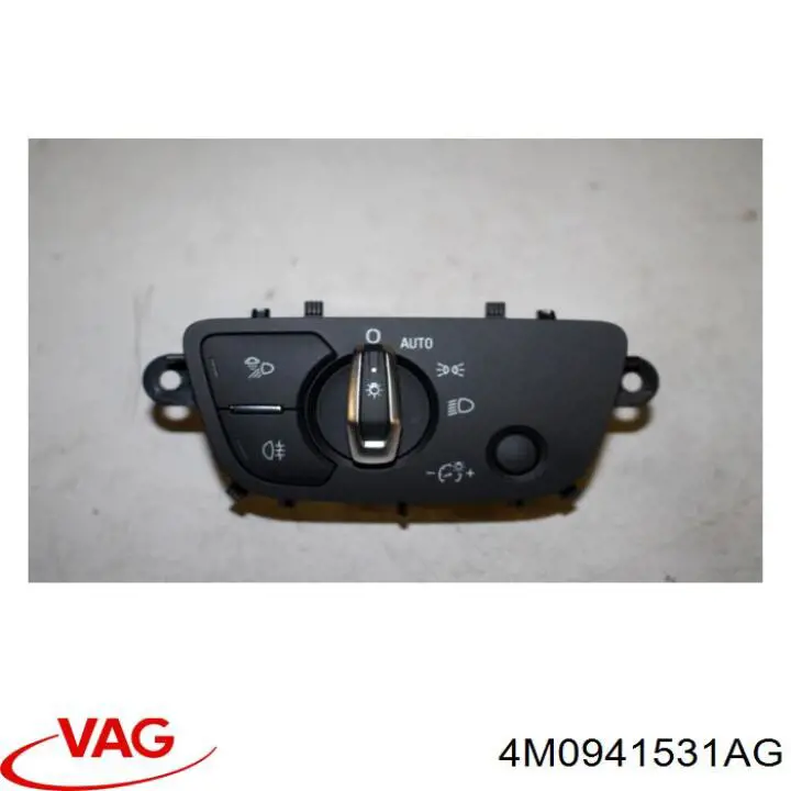 4M0941531AG VAG Comutador das luzes no "painel de instrumentos"