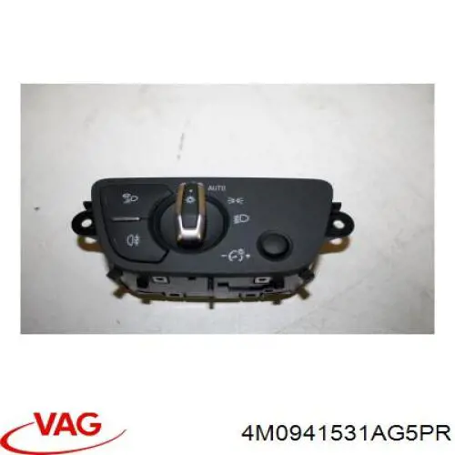 Comutador das luzes no "painel de instrumentos" VAG 4M0941531AN5PR preço, a partir de 90,45 USD