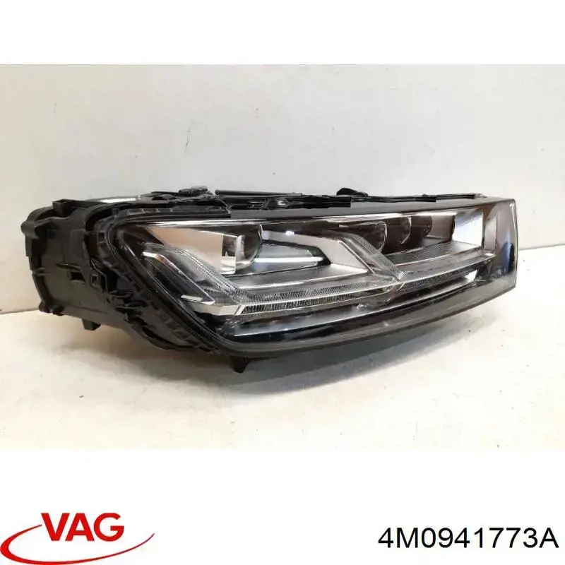 Luz esquerda VAG 4M0941773A preço, a partir de 4270,38 USD