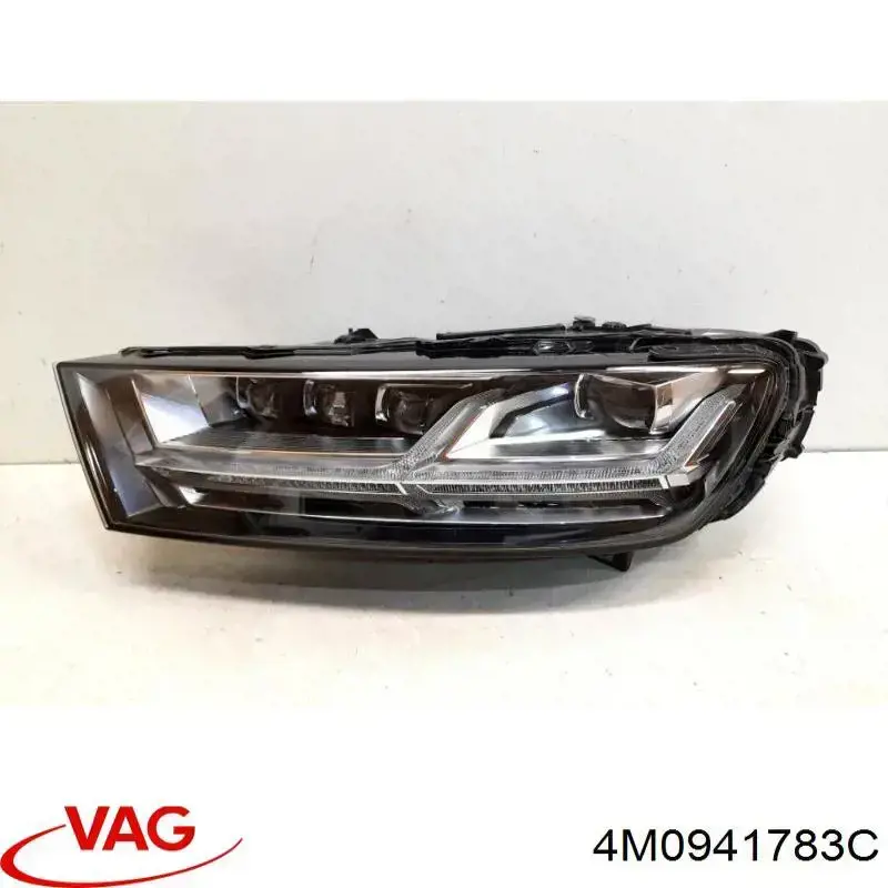 Luz esquerda VAG 4M0941783C preço, a partir de 1522,93 USD