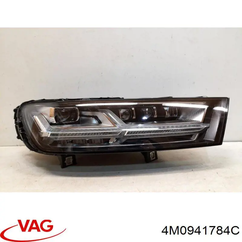 4M0941784C VAG Luz direita