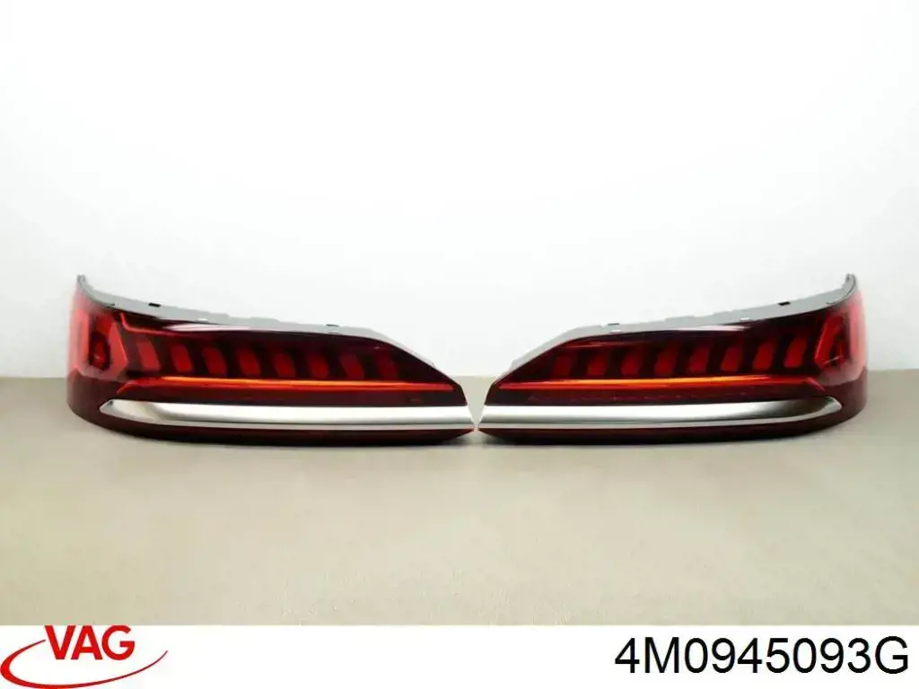 Lanterna traseira esquerda VAG 4M0945093G preço, a partir de 979,43 USD
