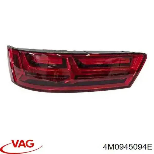 4M0945094E VAG Lanterna traseira direita