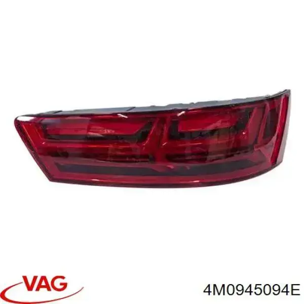 Lanterna traseira direita VAG 4M0945094E preço, a partir de 477,48 USD