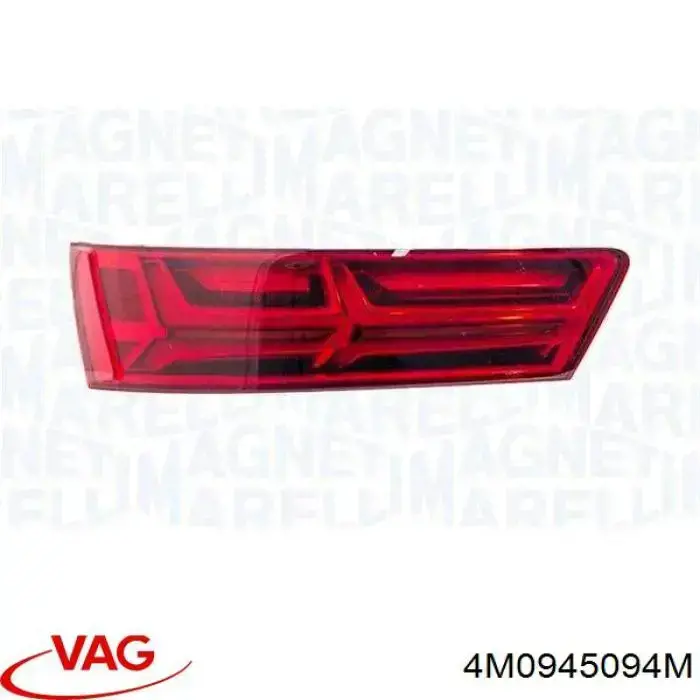 Lanterna traseira direita VAG 4M0945094M preço, a partir de 477,48 USD