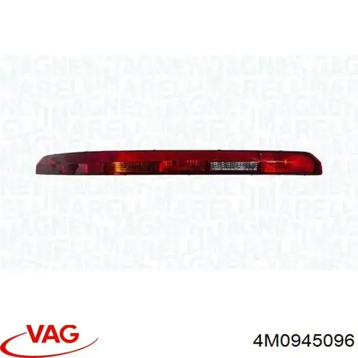 Compre 4M0945096 VAG Lanterna do pára-choque traseiro direito