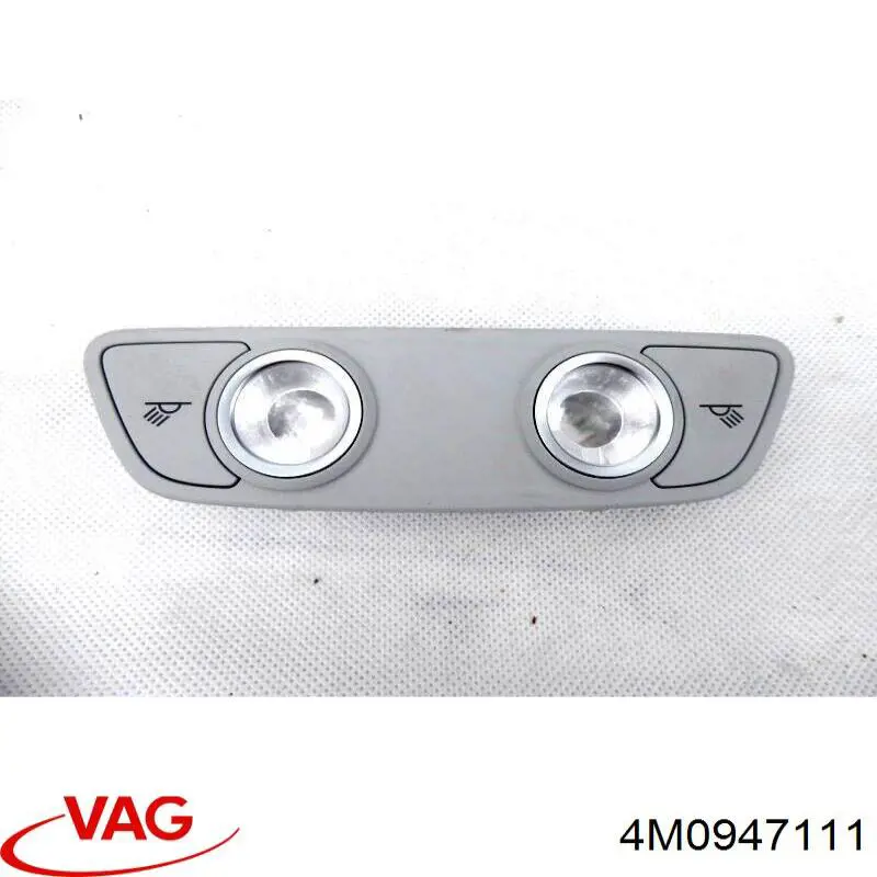 4M0947111 VAG Quebra-luz traseiro de iluminação de salão (de cabina)