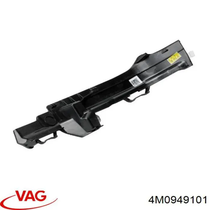 4M0949101 VAG Pisca-pisca de espelho esquerdo