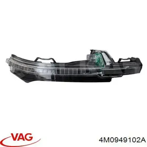 Pisca-pisca de espelho direito VAG 4M0949102A preço, a partir de 46,80 USD