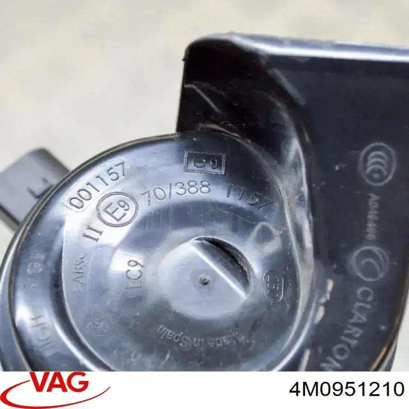 Compre 4M0951210 VAG Sinal sonoro (cláxon)