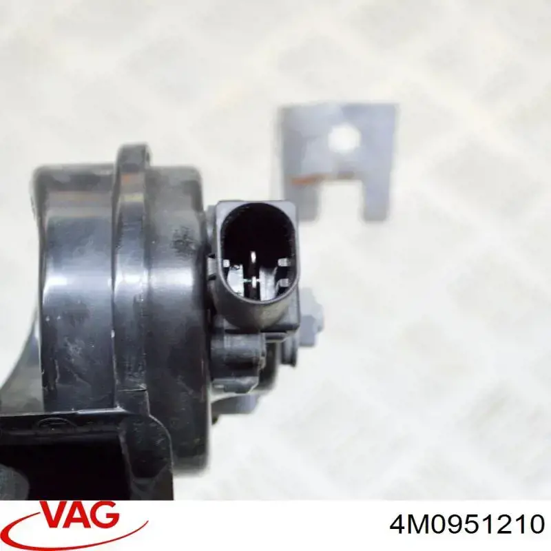 Sinal sonoro (cláxon) VAG 4M0951210 preço, a partir de 63,10 USD