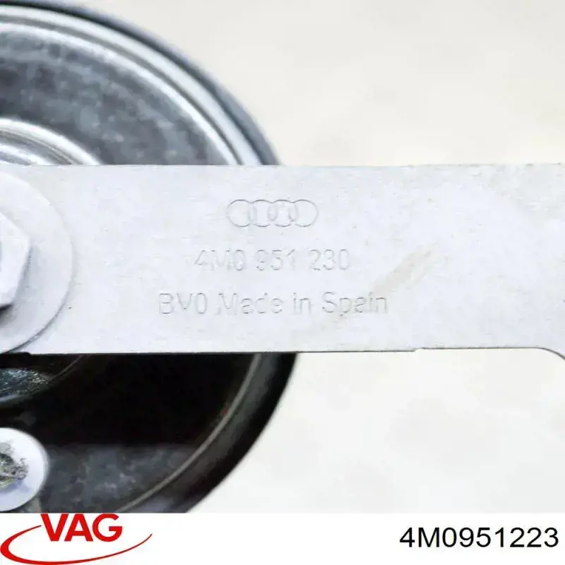 Compre 4M0951223 VAG Sinal sonoro (cláxon)