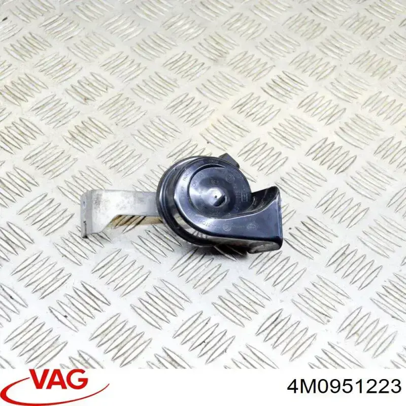 Sinal sonoro (cláxon) VAG 4M0951223 preço, a partir de 63,10 USD