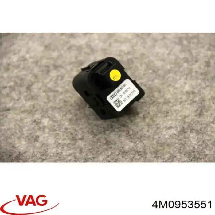 4M0953551 VAG Regulador da coluna de direção