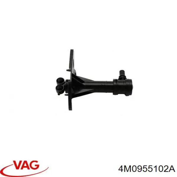 4M0955102A VAG Injetor de fluido para lavador da luz dianteira direita