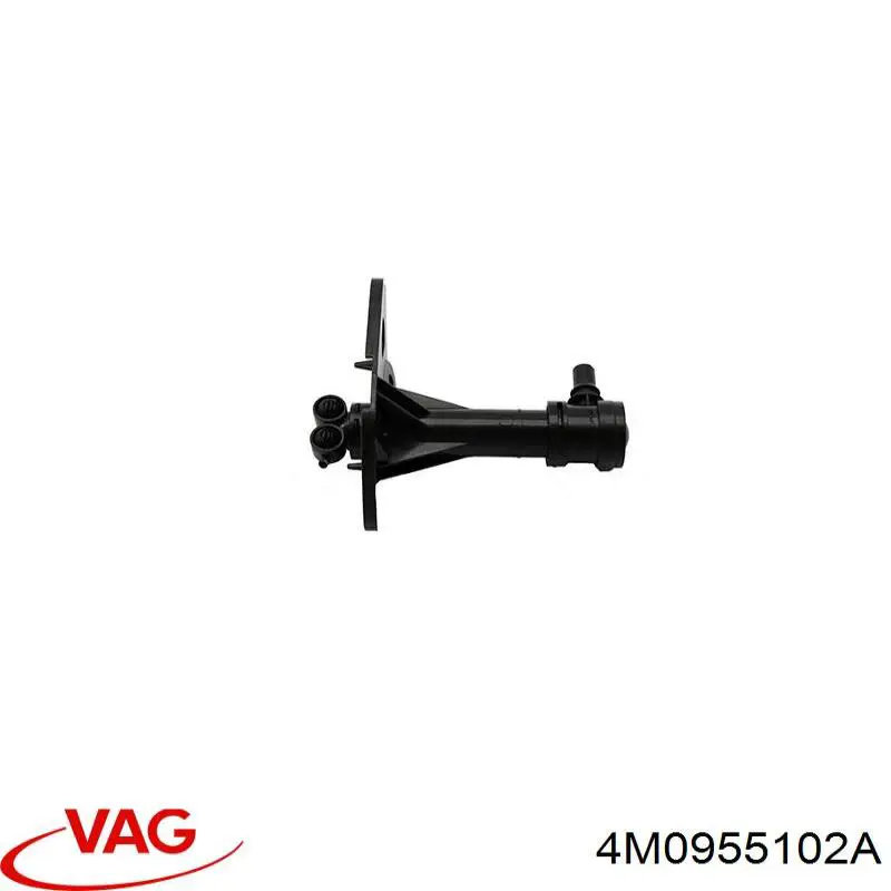 Injetor de fluido para lavador da luz dianteira direita VAG 4M0955102A preço, a partir de 31,02 USD