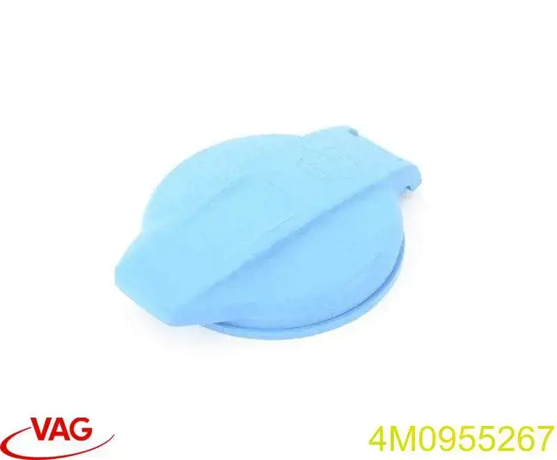 Tampa de tanque de fluido para lavador VAG 4M0955267 preço, a partir de 1,47 USD