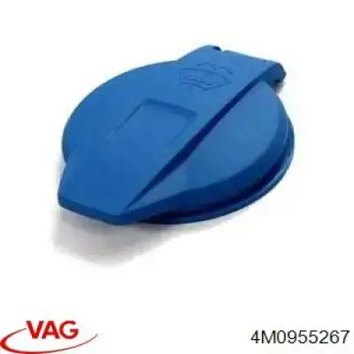 Compre 4M0955267 VAG Tampa de tanque de fluido para lavador