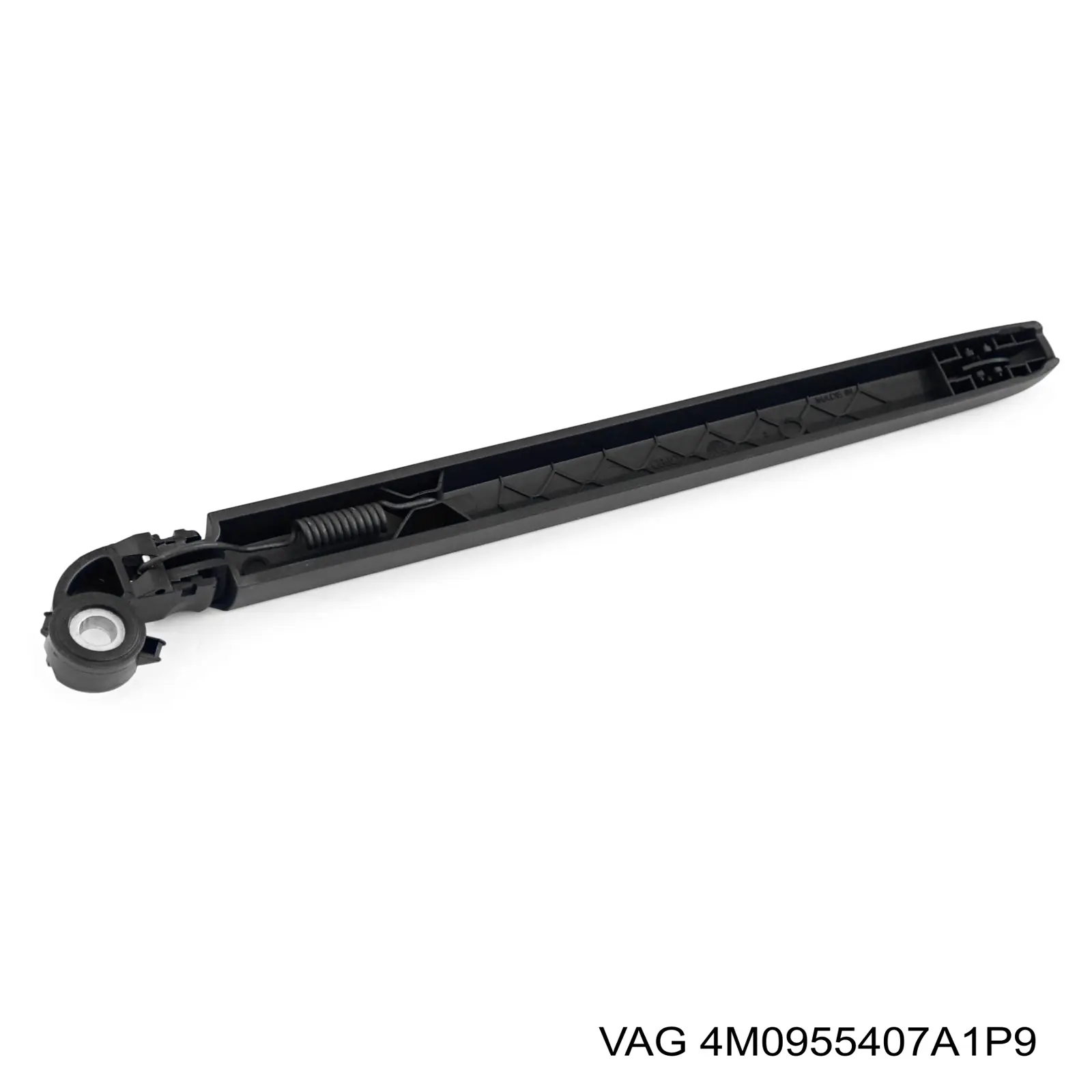 4M0955407A1P9 VAG Braço de limpa-pára-brisas de vidro traseiro