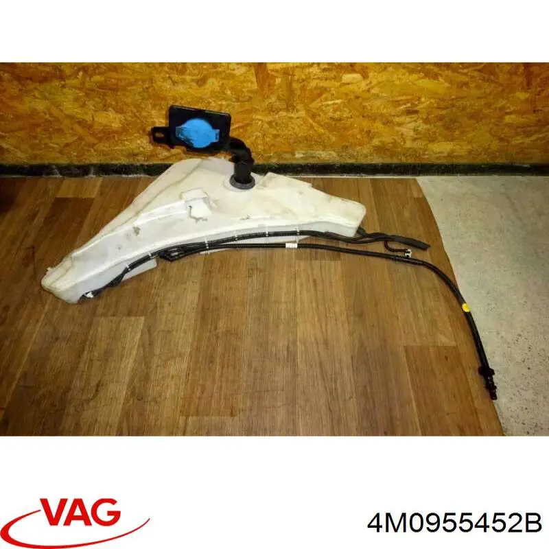 Tanque de fluido para lavador de vidro VAG 4M0955452B preço, a partir de 183,57 USD