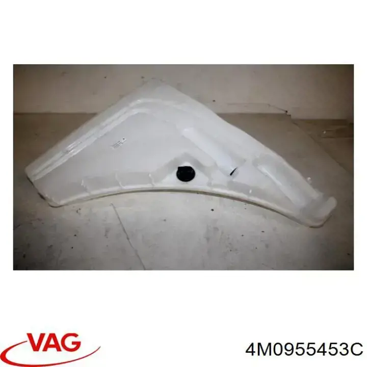 Tanque de fluido para lavador de vidro Audi Q7  4MB, 4MG, 4MQ