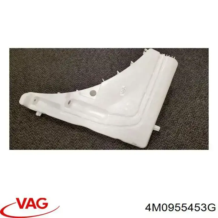 4M0955453G VAG Tanque de fluido para lavador de vidro