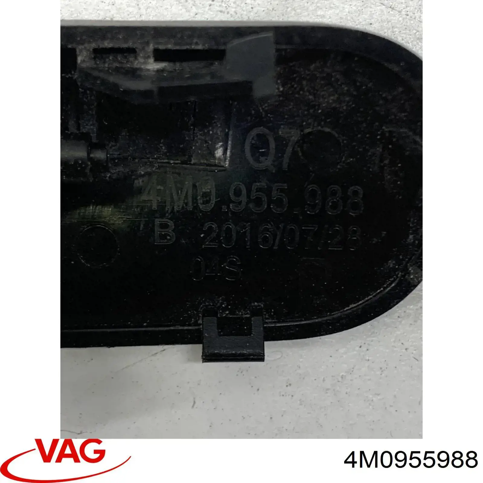 Injetor direito de fluido para lavador de pára-brisas VAG 4M0955988 preço, a partir de 11,14 USD
