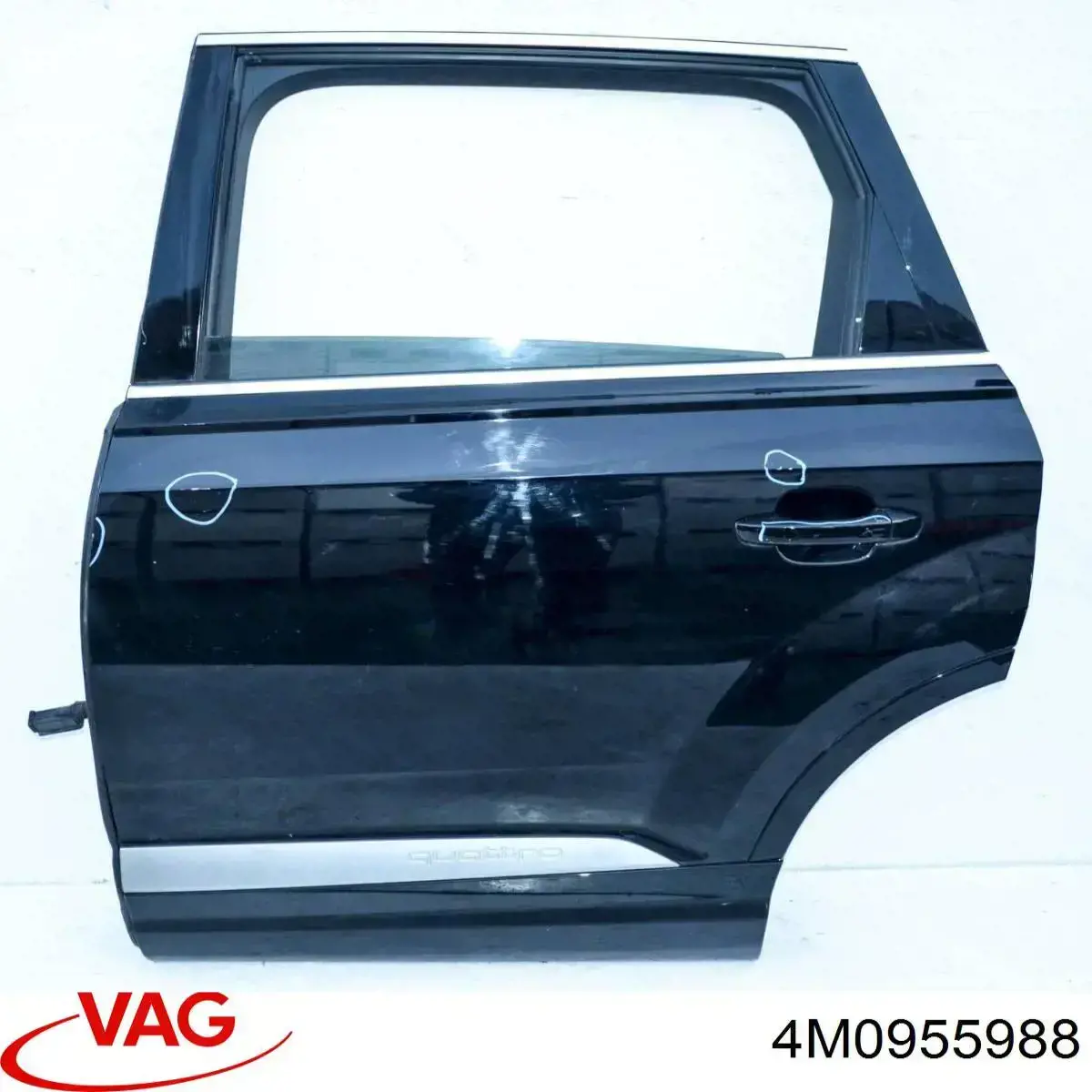 Compre 4M0955988 VAG Injetor direito de fluido para lavador de pára-brisas