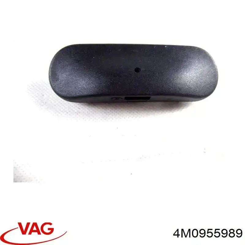 4M0955989 VAG Injetor de fluido para lavador de pára-brisas
